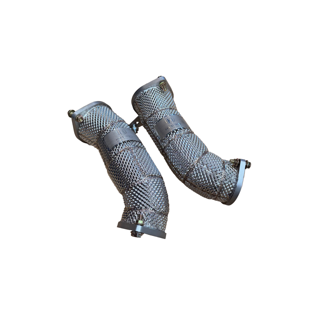 BMW M5 G90/G99 Second Cat Delete Pipes Downpipes