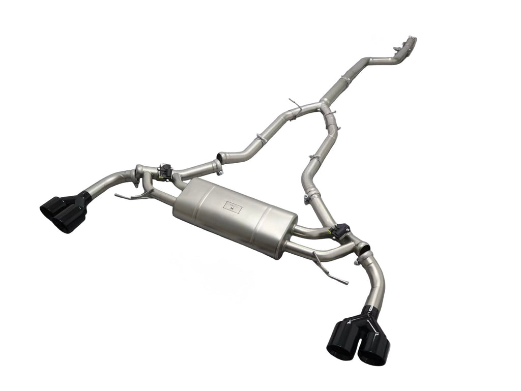 BMW G05 X5 45e CATBACK RVS