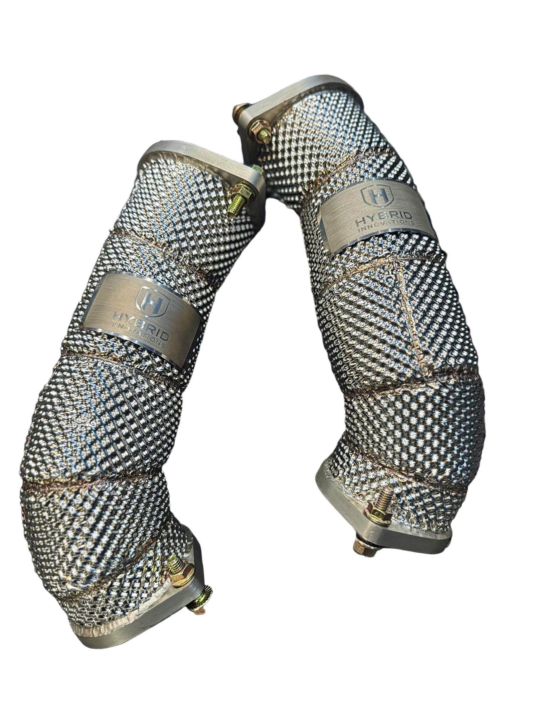 BMW M5 G90/G99 Second Cat Delete Pipes Downpipes